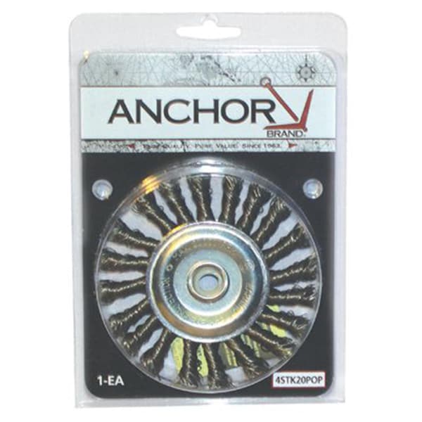 Anchor Brand Anchor 4 Inch Knot Wheel Pop4 Inchx.014 5-8-11 102-R4K58 - main
